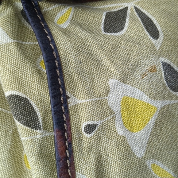 Fossil Key-per flowers duffle - Picture 8 of 16